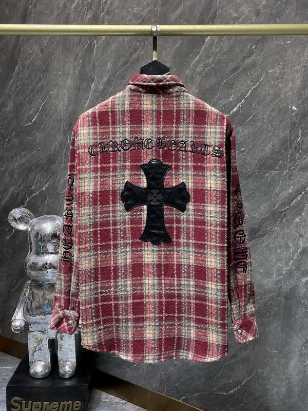 Chrome Hearts Long Shirt-020